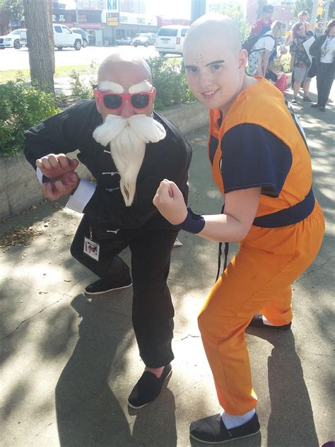 Dragon Ball Z - Krillin Cosplay 02 by SketchyRian on DeviantArt