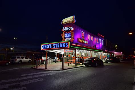 Geno's Steaks - Philadelphia, Pennsylvania