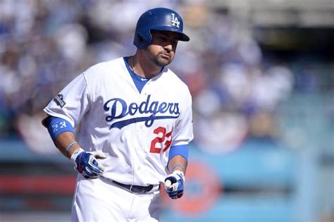 Adrian Gonzalez: Playing In Dodgers Organization Carries Special ...