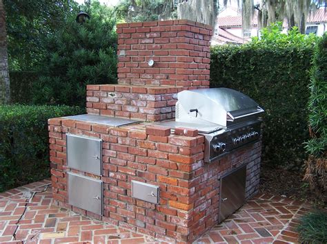 35 Insanely Gorgeous Backyard Brick Grills – Home, Family, Style and ...