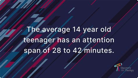 Average Human Attention Span By Age (11 Statistics)