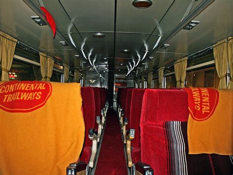 Continental Trailways Golden Eagle (1972) - Interior | Flickr