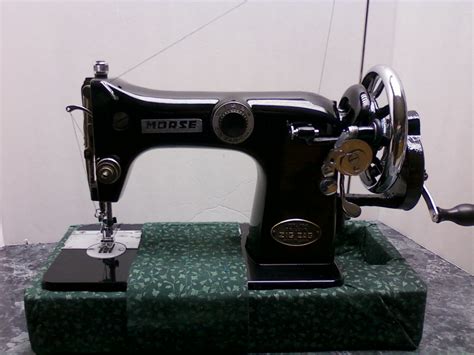 Morse Model SD-2 DeLuxe ZigZag Sewing Machine – Sewing Machine Museum