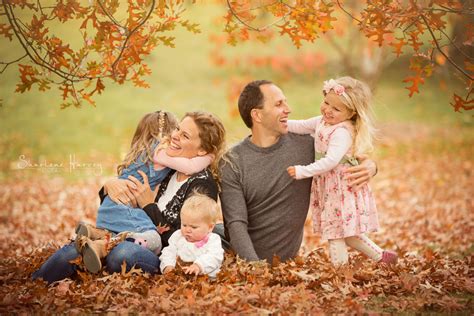 Autumn Family Photoshoot - Young Adult Fantasy Author | Mornington Peninsula