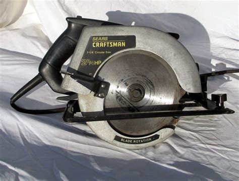 Circular Saw Sears Craftsman 7.25 Inch 2.75 HP 5000 RPM Double - Etsy