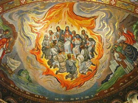 100 best images about Art of the Bible - Pentecost on Pinterest | Pentecost, Holy ghost and ...