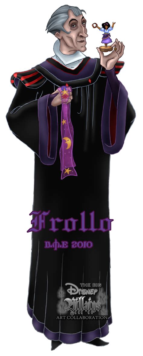 Frollo --Disney Collab-- by tavington on DeviantArt