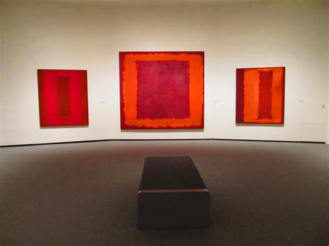 RED comes to DC: National Gallery Installs Seagrams Murals for RED ...