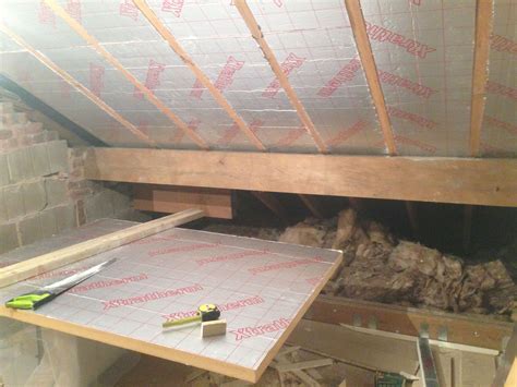 Loft conversion insulation between rafters Loft Conversion Insulation, Loft Conversions, Attic ...