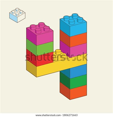 538 4 Lego Blocks Images, Stock Photos & Vectors | Shutterstock