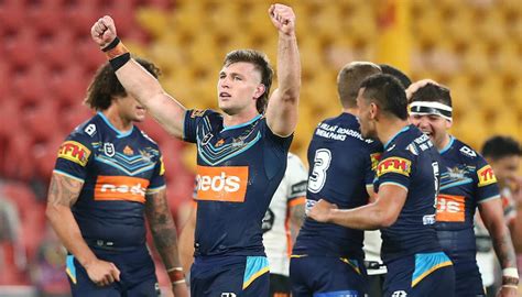 NRL 2020: Gold Coast Titans end year-long losing streak with victory over Wests Tigers | Newshub