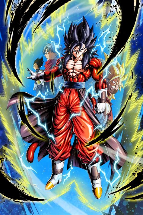 Vegito XENO SSJ4 (by: @boyerjorys) : DragonballLegends