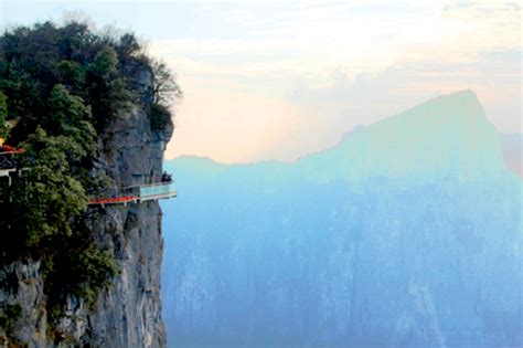 SKYWALK ON TIANMEN MOUNTAIN | A As Architecture