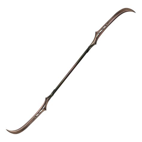Mirkwood double blade Polearm (UC3043) - The Flame of Udun Collector's Forum