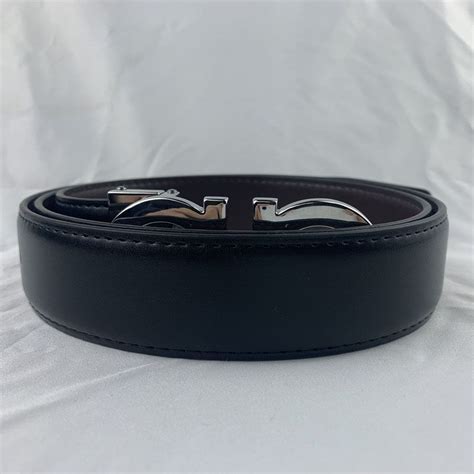 Designer Unisex Belt With Smooth Buckle Width 3.5cm, Available In Gold ...