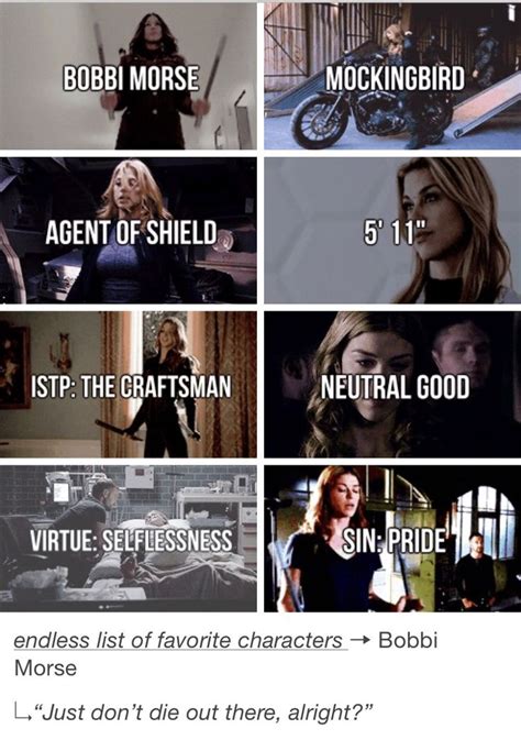 Bobbi morse | Agents of shield, Marvel agents of shield, Marvels agents ...