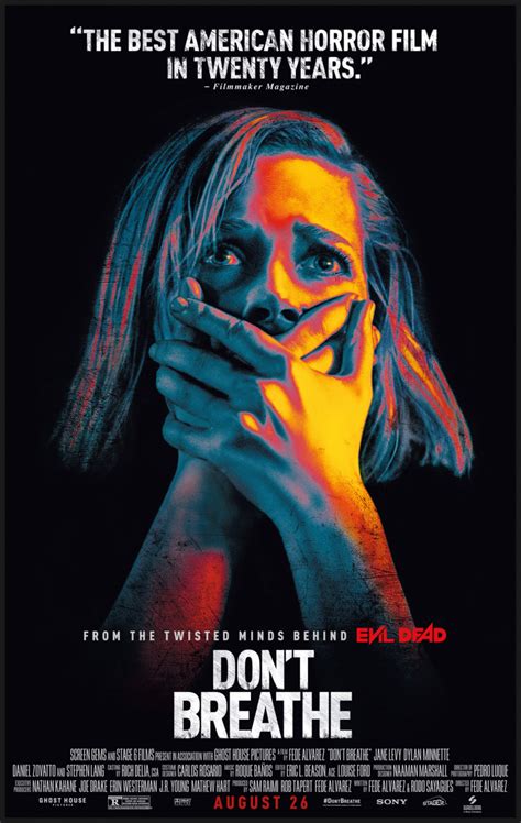 Movie Review: "Don't Breathe" (2016) | Lolo Loves Films