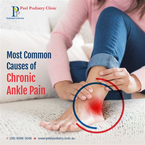 What Are the Most Common Causes of Chronic Ankle Pain?