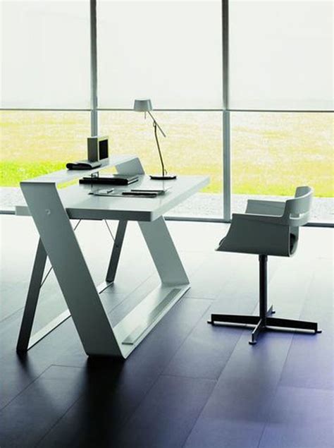 3 Simple White Home Office Furniture Ideas | A Home Decors