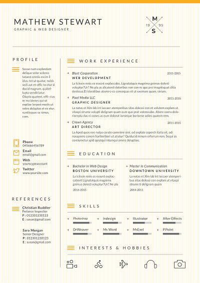 40+ Best resume paper color That You Should Know