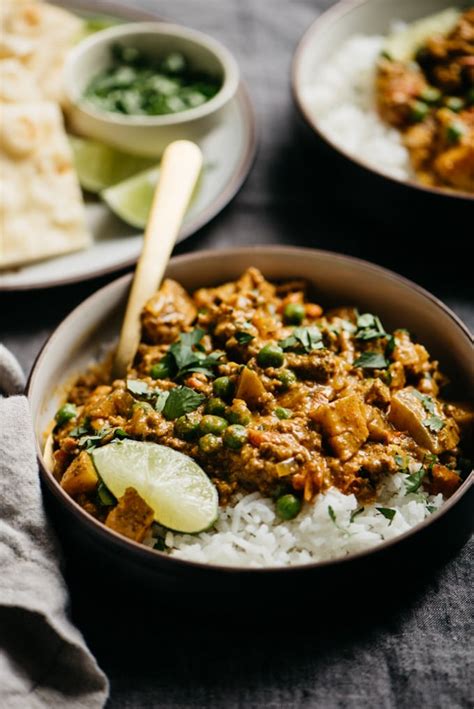 Ground Beef Keema Curry (with VIDEO!) - Our Salty Kitchen