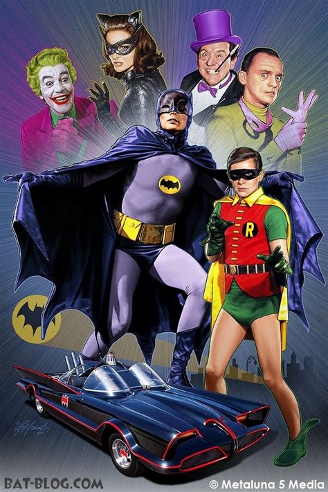 BAT - BLOG : BATMAN TOYS and COLLECTIBLES: Brand-New 1966 BATMAN TV SHOW 45th Anniversary Art ...