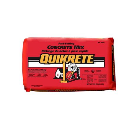 Quikrete Fast-Setting Concrete Mix - 30KG Bag — Form and Build Supply Inc.