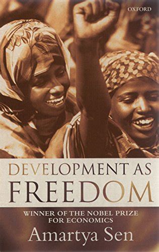 Development as Freedom - Amartya K. Sen: 9780192893307 - AbeBooks