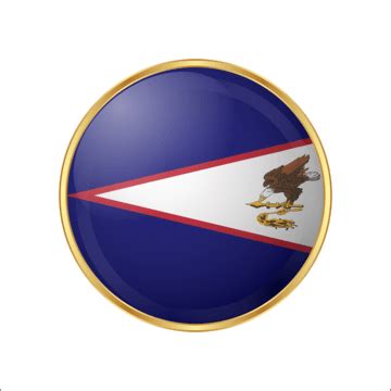 American Samoa Flag, American Samoa, Flag, Samoa PNG and Vector with Transparent Background for ...