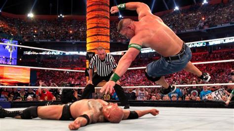 Rock vs John Cena 2012 Wrestlemania Fight Photos | Wrestling Stars