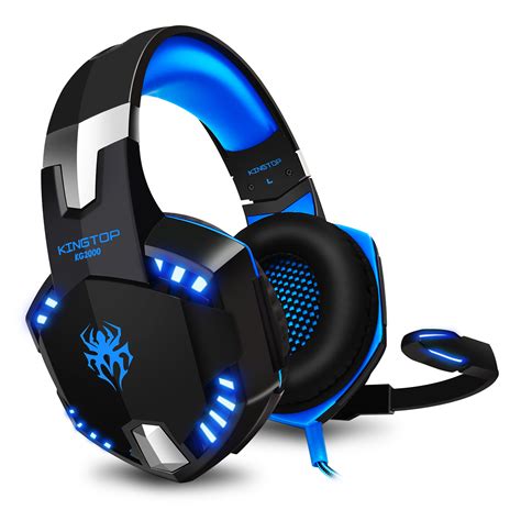 Gaming Headset, KG2000, PS4, Wired Stereo Gamer Headphones