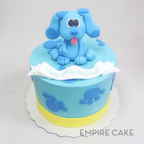 Blue's Clues - Empire Cake