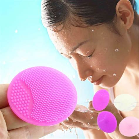 Facial Exfoliating Brush Infant Baby Soft Silicone Wash Face Cleaning ...