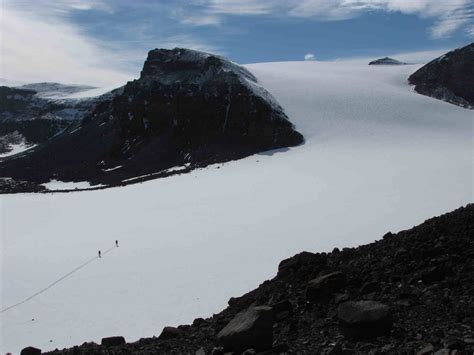 Interactive glacier models - AntarcticGlaciers.org