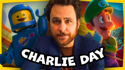 CHARLIE DAY's Voice Acting Evolution! (Luigi's Voice Actor) - YouTube