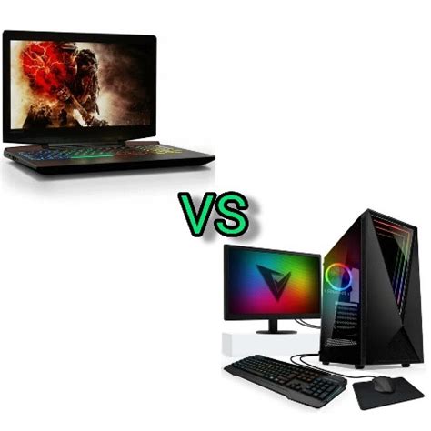 Gaming Laptop vs Gaming Desktop | Which one is Better