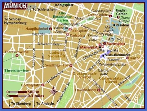 Marienplatz Munich Map