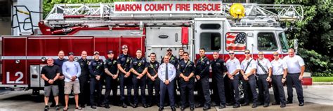 Marion County (FL) Fire Rescue Holds Push-In Ceremony for Ladder 2 ...