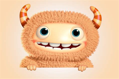 Monster Cute Wallpapers - Wallpaper Cave