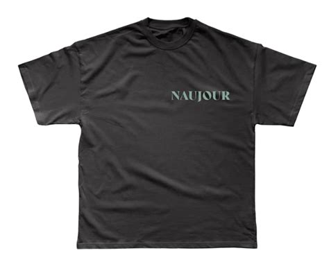 Toosii Merch Vintage Black Naujour Album T-Shirt | WHAT’S ON THE STAR?