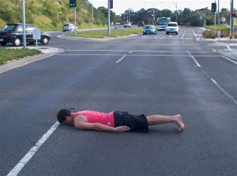 Acton Beale plunges to his death after taking up latest internet craze: planking.