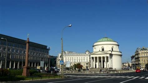 Plac Trzech Krzyży - Śródmieście Południowe - Warszawa