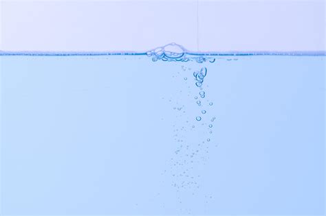 Bubbles in the water 1428186 Stock Photo at Vecteezy