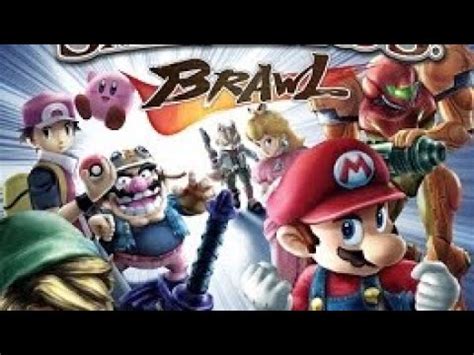 Super Smash Bros Brawl all unlockable characters - YouTube