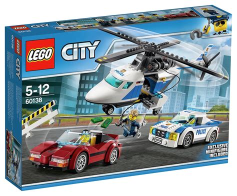 LEGO City Police High Speed Chase Car Helicopter Toy Reviews