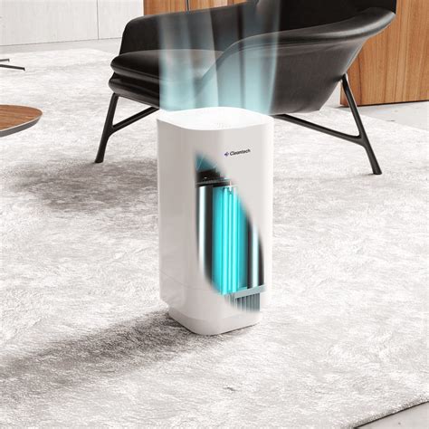 Medical Grade UVC Air Purifier - Clean-Tech - Touch of Modern