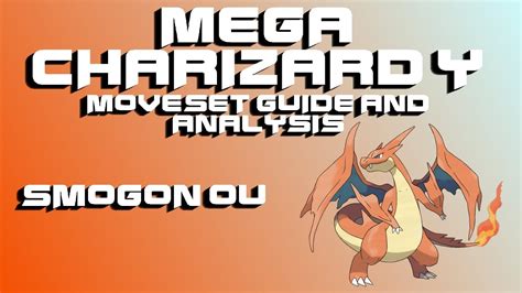 Moveset Guide and Analysis: Mega Charizard Y [Pokémon Ultra Sun and Pokémon Ultra Moon] - YouTube