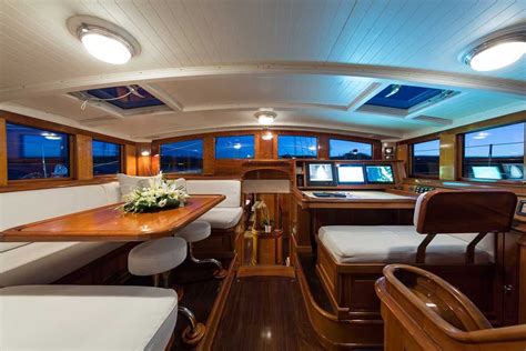 Amazing Sailing Yachts on the Market - Part Three | Sailing yacht, Yacht interior, Sailing