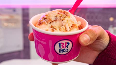 Ice Cream Baskin Robbins Flavors