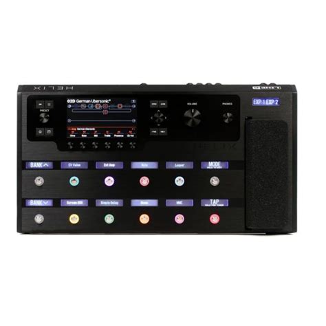 Pedal Multi-efectos Line 6 Helix P21-1 – Music Hall